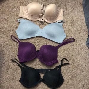 36c Victoria’s Secret Bra Bundle